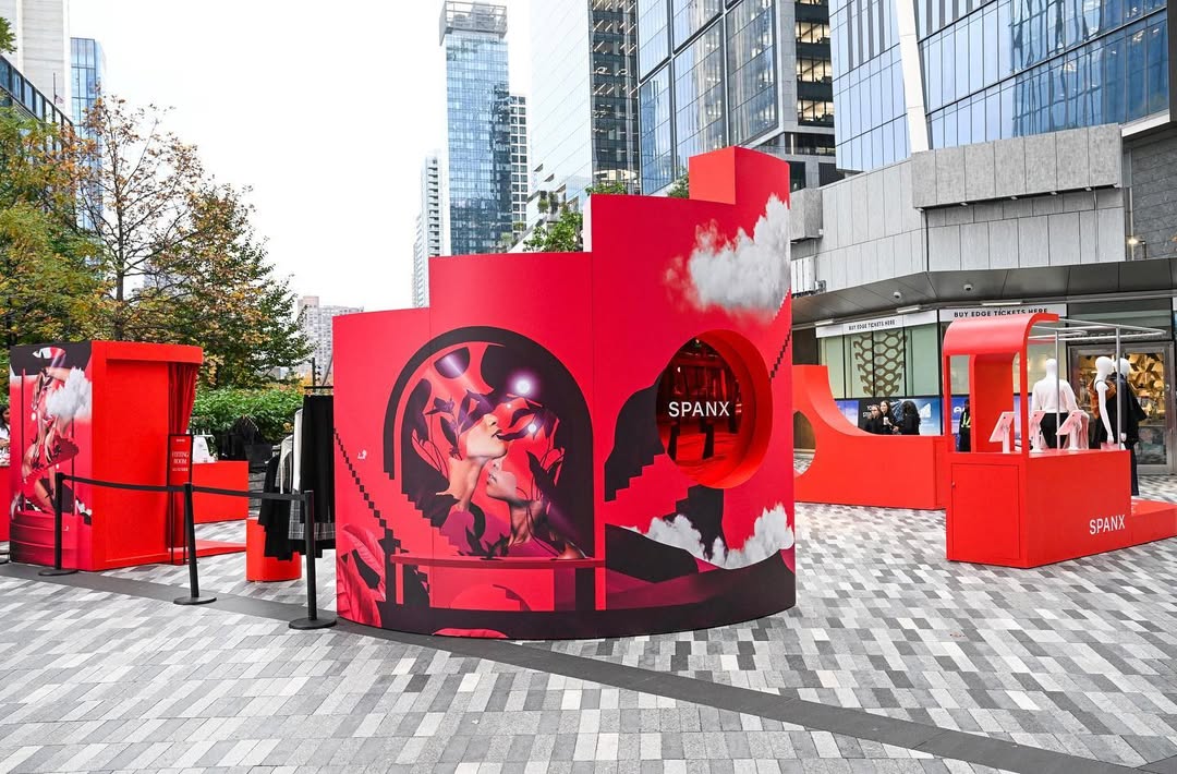 SPANX Experiential Pop Up Series